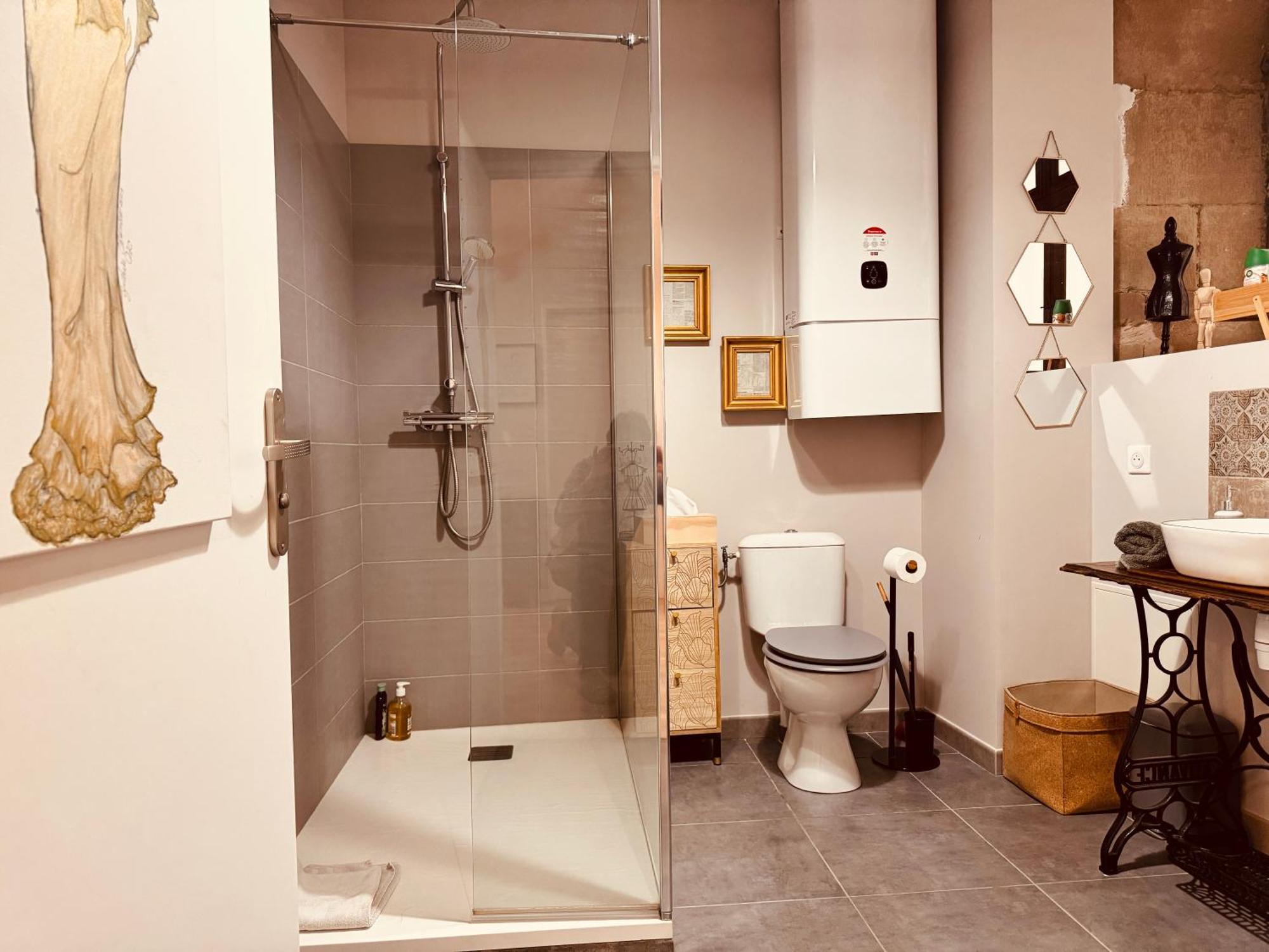 Romans-sur-Isère Le Tailleur, Centre Historique, Fibre, Climatisation, Ess, Rez-De-Chaussee, Bedinshop מראה חיצוני תמונה